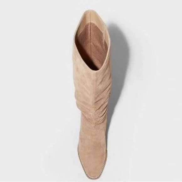 Universal Thread Harlan Dress Boots Taupe - Picture 3 of 6